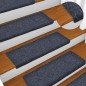 vidaXL Treppenmatten 5 Stk. Nadelvlies 65x21x4 cm Anthrazit vidaXL Treppenmatten 5 Stk. Nadelvlies 65x21x4 cm Anthrazit