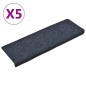 vidaXL Treppenmatten 5 Stk. Nadelvlies 65x21x4 cm Anthrazit vidaXL Treppenmatten 5 Stk. Nadelvlies 65x21x4 cm Anthrazit
