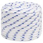 vidaXL Bootsseil Weiß 18 mm 100 m Polypropylen vidaXL Bootsseil Weiß 18 mm 100 m Polypropylen