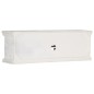 vidaXL TV-Schrank Weiß 120x30x40 cm Massivholz Mango vidaXL TV-Schrank Weiß 120x30x40 cm Massivholz Mango