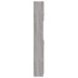 vidaXL Badezimmerschrank Grau Sonoma 32x25,5x190 cm Holzwerkstoff vidaXL Badezimmerschrank Grau Sonoma 32x25,5x190 cm Holzwerkstoff