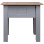 vidaXL Nachttisch Grau 50,5x50,5x52,5 cm Panama-Kiefer vidaXL Nachttisch Grau 50,5x50,5x52,5 cm Panama-Kiefer
