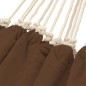 Hängematte 260 x 150 cm XL braun Hängematte 260 x 150 cm XL braun