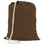 Hängematte 260 x 150 cm XL braun Hängematte 260 x 150 cm XL braun