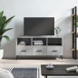 vidaXL TV-Schrank Betongrau 102x36x50 cm Holzwerkstoff vidaXL TV-Schrank Betongrau 102x36x50 cm Holzwerkstoff