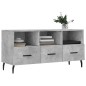 vidaXL TV-Schrank Betongrau 102x36x50 cm Holzwerkstoff vidaXL TV-Schrank Betongrau 102x36x50 cm Holzwerkstoff