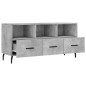 vidaXL TV-Schrank Betongrau 102x36x50 cm Holzwerkstoff vidaXL TV-Schrank Betongrau 102x36x50 cm Holzwerkstoff