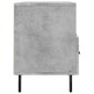 vidaXL TV-Schrank Betongrau 102x36x50 cm Holzwerkstoff vidaXL TV-Schrank Betongrau 102x36x50 cm Holzwerkstoff