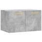 vidaXL Wandschrank Betongrau 60x36,5x35 cm Holzwerkstoff vidaXL Wandschrank Betongrau 60x36,5x35 cm Holzwerkstoff
