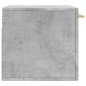 vidaXL Wandschrank Betongrau 60x36,5x35 cm Holzwerkstoff vidaXL Wandschrank Betongrau 60x36,5x35 cm Holzwerkstoff