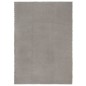 vidaXL Teppich Rechteckig Grau 80x160 cm Baumwolle vidaXL Teppich Rechteckig Grau 80x160 cm Baumwolle