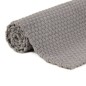 vidaXL Teppich Rechteckig Grau 80x160 cm Baumwolle vidaXL Teppich Rechteckig Grau 80x160 cm Baumwolle