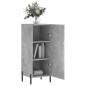 vidaXL Sideboard Betongrau 34,5x34x90 cm Holzwerkstoff vidaXL Sideboard Betongrau 34,5x34x90 cm Holzwerkstoff