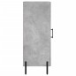 vidaXL Sideboard Betongrau 34,5x34x90 cm Holzwerkstoff vidaXL Sideboard Betongrau 34,5x34x90 cm Holzwerkstoff