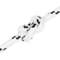 vidaXL Bootsseil Geflochten Weiß 14 mmx100 m Polyester vidaXL Bootsseil Geflochten Weiß 14 mmx100 m Polyester