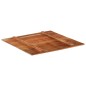 vidaXL Tischplatte Quadratisch 80x80 cm 15-16 mm Altholz Massiv vidaXL Tischplatte Quadratisch 80x80 cm 15-16 mm Altholz Massiv