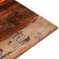 vidaXL Tischplatte Quadratisch 80x80 cm 15-16 mm Altholz Massiv vidaXL Tischplatte Quadratisch 80x80 cm 15-16 mm Altholz Massiv