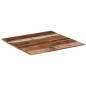 vidaXL Tischplatte Quadratisch 80x80 cm 15-16 mm Altholz Massiv vidaXL Tischplatte Quadratisch 80x80 cm 15-16 mm Altholz Massiv