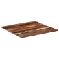 vidaXL Tischplatte Quadratisch 80x80 cm 15-16 mm Altholz Massiv vidaXL Tischplatte Quadratisch 80x80 cm 15-16 mm Altholz Massiv