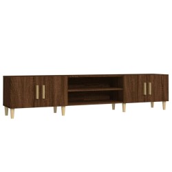 vidaXL TV-Schrank Braun Eichen-Optik 180x31,5x40 cm Holzwerkstoff