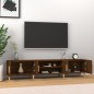 vidaXL TV-Schrank Braun Eichen-Optik 180x31,5x40 cm Holzwerkstoff vidaXL TV-Schrank Braun Eichen-Optik 180x31,5x40 cm Holzwerkstoff