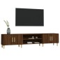 vidaXL TV-Schrank Braun Eichen-Optik 180x31,5x40 cm Holzwerkstoff vidaXL TV-Schrank Braun Eichen-Optik 180x31,5x40 cm Holzwerkstoff