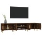 vidaXL TV-Schrank Braun Eichen-Optik 180x31,5x40 cm Holzwerkstoff vidaXL TV-Schrank Braun Eichen-Optik 180x31,5x40 cm Holzwerkstoff