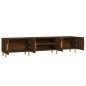 vidaXL TV-Schrank Braun Eichen-Optik 180x31,5x40 cm Holzwerkstoff vidaXL TV-Schrank Braun Eichen-Optik 180x31,5x40 cm Holzwerkstoff