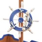 vidaXL Sandkasten Piratenschiff Tannenholz 190x94,5x101 cm vidaXL Sandkasten Piratenschiff Tannenholz 190x94,5x101 cm