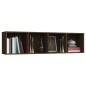 vidaXL Bücherregal/TV-Schrank Braun Eiche 143x30x36 cm Holzwerkstoff vidaXL Bücherregal/TV-Schrank Braun Eiche 143x30x36 cm Holzwerkstoff
