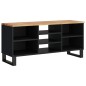 vidaXL TV-Schrank 100x33x46 cm Massivholz Akazie & Holzwerkstoff vidaXL TV-Schrank 100x33x46 cm Massivholz Akazie & Holzwerkstoff