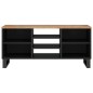 vidaXL TV-Schrank 100x33x46 cm Massivholz Akazie & Holzwerkstoff vidaXL TV-Schrank 100x33x46 cm Massivholz Akazie & Holzwerkstoff