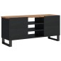 vidaXL TV-Schrank 100x33x46 cm Massivholz Akazie & Holzwerkstoff vidaXL TV-Schrank 100x33x46 cm Massivholz Akazie & Holzwerkstoff