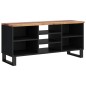 vidaXL TV-Schrank 100x33x46 cm Massivholz Akazie & Holzwerkstoff vidaXL TV-Schrank 100x33x46 cm Massivholz Akazie & Holzwerkstoff