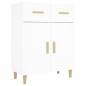 vidaXL Sideboard Weiß 69,5x34x89 cm Holzwerkstoff vidaXL Sideboard Weiß 69,5x34x89 cm Holzwerkstoff