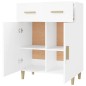 vidaXL Sideboard Weiß 69,5x34x89 cm Holzwerkstoff vidaXL Sideboard Weiß 69,5x34x89 cm Holzwerkstoff