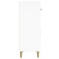 vidaXL Sideboard Weiß 69,5x34x89 cm Holzwerkstoff vidaXL Sideboard Weiß 69,5x34x89 cm Holzwerkstoff