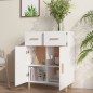 vidaXL Sideboard Weiß 69,5x34x89 cm Holzwerkstoff vidaXL Sideboard Weiß 69,5x34x89 cm Holzwerkstoff