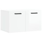vidaXL Wandschrank Hochglanz-Weiß 60x36,5x35 cm Holzwerkstoff vidaXL Wandschrank Hochglanz-Weiß 60x36,5x35 cm Holzwerkstoff