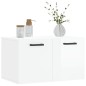 vidaXL Wandschrank Hochglanz-Weiß 60x36,5x35 cm Holzwerkstoff vidaXL Wandschrank Hochglanz-Weiß 60x36,5x35 cm Holzwerkstoff