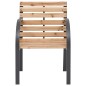 vidaXL Gartenstühle 2 Stk. Massivholz Tanne vidaXL Gartenstühle 2 Stk. Massivholz Tanne