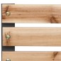 vidaXL Gartenstühle 2 Stk. Massivholz Tanne vidaXL Gartenstühle 2 Stk. Massivholz Tanne