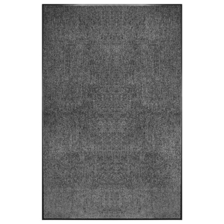 vidaXL Fußmatte Waschbar Anthrazit 120x180 cm 