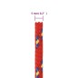 vidaXL Bootsseil Rot 5 mm 25 m Polypropylen vidaXL Bootsseil Rot 5 mm 25 m Polypropylen