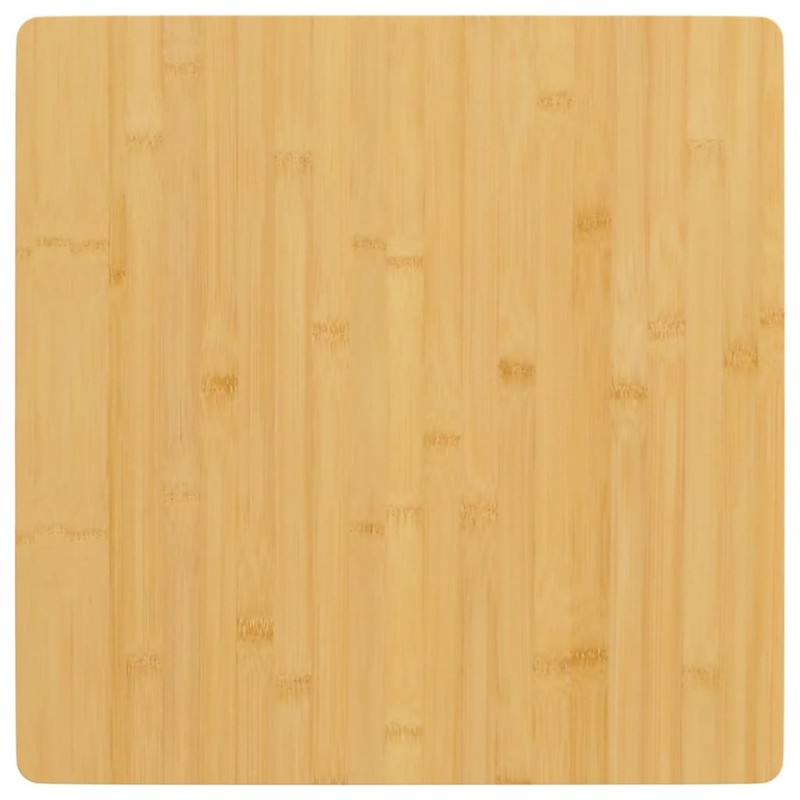 vidaXL Tischplatte 40x40x2,5 cm Bambus vidaXL Tischplatte 40x40x2,5 cm Bambus