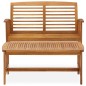 vidaXL 2-tlg. Garten-Lounge-Set Massivholz Akazie vidaXL 2-tlg. Garten-Lounge-Set Massivholz Akazie