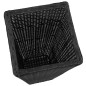 vidaXL Garten-Hochbeet 3-tlg. Poly Rattan Schwarz vidaXL Garten-Hochbeet 3-tlg. Poly Rattan Schwarz