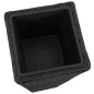 vidaXL Garten-Hochbeet 3-tlg. Poly Rattan Schwarz vidaXL Garten-Hochbeet 3-tlg. Poly Rattan Schwarz