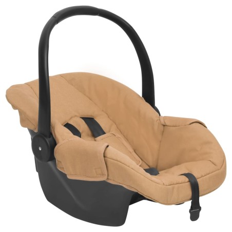 vidaXL Babyschale Taupe 42x65x57 cm