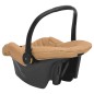 vidaXL Babyschale Taupe 42x65x57 cm vidaXL Babyschale Taupe 42x65x57 cm